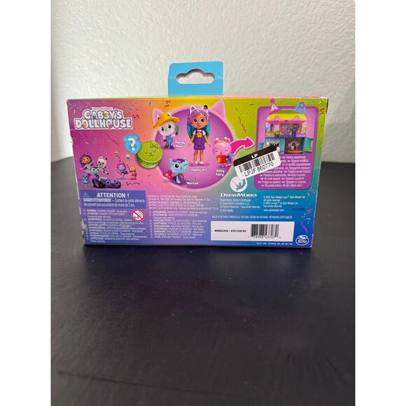 Gabby's Dollhouse Gabby and Friends Figure Set Rainbow NEW Toys - Picture 2 of 2